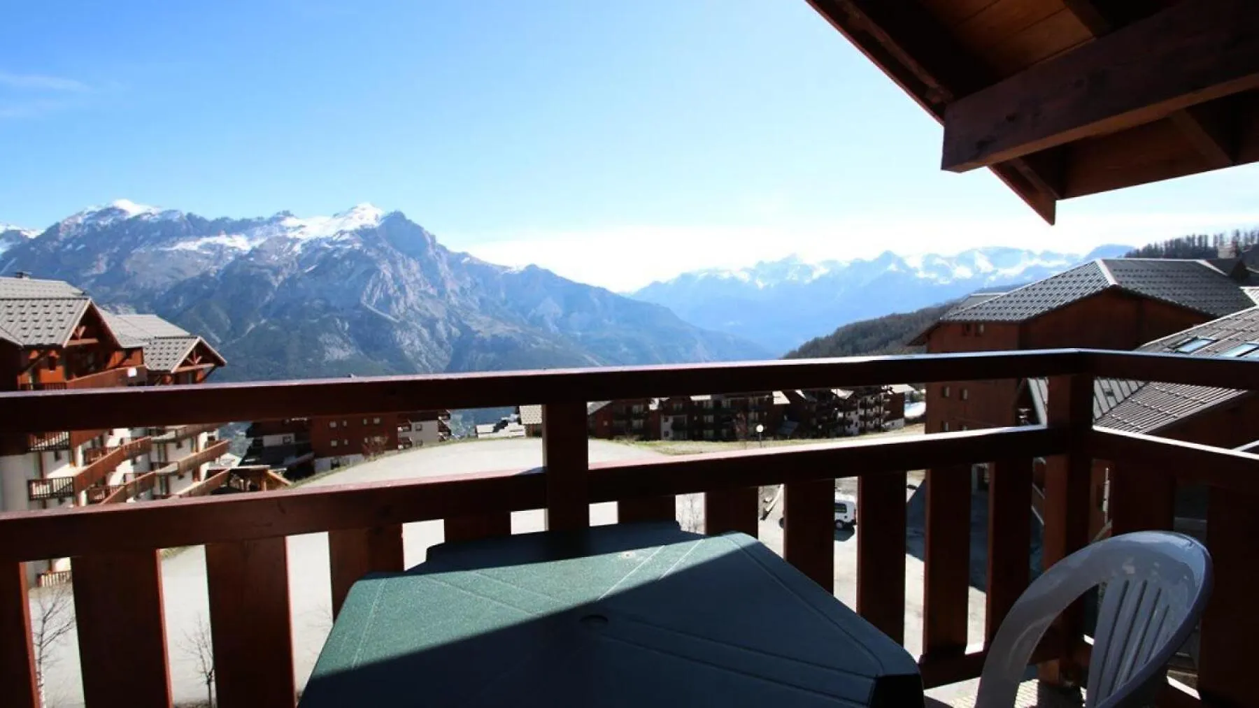 Residence Parc Aux Etoiles - A204Pae - Appartement 1 Chambre, Balcon Mae-2324